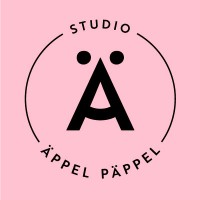 Studio Äppel Päppel logo - Similar company to Plats! Designbyrå & Skåpställare