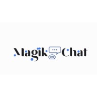 Magik.Chat - AI Chat Widget for Your Business logo - Similar company to Replyai