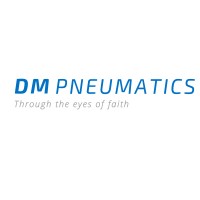 DM Pneumatics logo - Similar company to Bristol Elevator