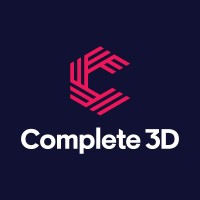 Complete 3D logo - Similar company to 3D One Australia