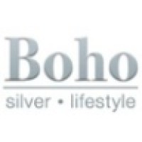 Boho Silver - Lifestyle logo - Similar company to Cosmosyr