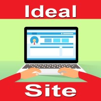 Criação de Sites Ideal Site Produtora de Vídeo Vídeomaker Agência de Publicidade e Propaganda logo - Similar company to Canopus Comunicação