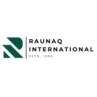 Raunaq International logo - Similar company to Design2View Blinds & Window Covering