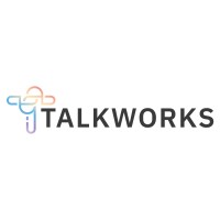 TALKWORKS logo - Similar company to Skorebee
