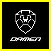 Damen Motorkleding logo - Similar company to Tailored Technologies