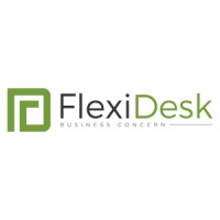 FlexiDesk logo - Similar company to Int Digital