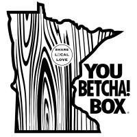 You Betcha! Box logo - Similar company to Riffs Smokehouse