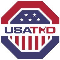 USA Taekwondo logo - Similar company to Kukkiwon