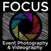 Focus Event Photography & Videography logo - Similar company to 24/7 Digital Media - Corporate Photography & Videography