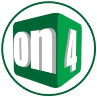 On4 TV logo - Similar company to Kitchen Hands