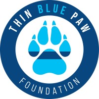 Thin Blue Paw Foundation logo - Similar company to The Jo Cox Foundation