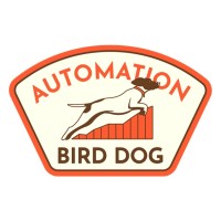 Automation Bird Dog logo - Similar company to Leanmanufacturing.Com