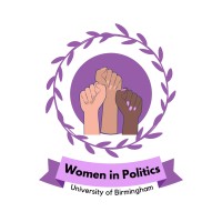 Women In Politics UoB logo - Similar company to Flowconverts
