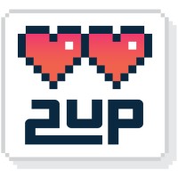 2 UP logo - Similar company to Legend Gaming