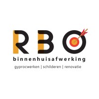 RBO binnenhuisafwerking: gyproc, schilderen, renovatie logo - Similar company to Reiniging Zonnepanelen En Ramen | Cleaning Center Castermans