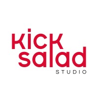 Kick Salad Studio logo - Similar company to Oupas! Design