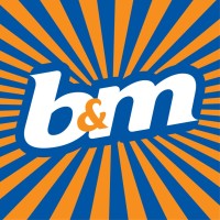 B&M France logo - Similar company to Gifi