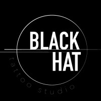 The Black Hat Tattoo logo - Similar company to Click Azur