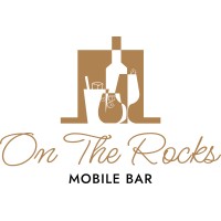 On The Rocks: Atlanta’s Mobile Bartending Company LLC logo - Similar company to Mixaritas- Mobile Bartending Services
