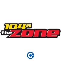 104-5 The Zone logo - Similar company to Hurdles