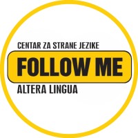 Follow Me - Centar za strane jezike logo - Similar company to Active Languages: Geneva, Switzerland