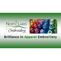 North Lakes Embroidery logo - Similar company to Phoenix Embroidery