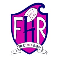 FHR (Filles HEC Rugby) logo - Similar company to Raph'Ales