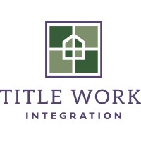 Title Work Integration logo - Similar company to Epic Title Services, Llc