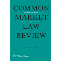 Common Market Law Review logo - Similar company to Brussels Chamber Ensemble
