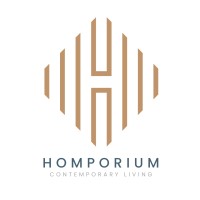Homporium - Interior Design Partners logo - Similar company to Intersekt Interior Design