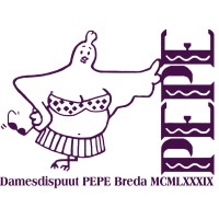 Damesdispuut PEPE logo - Similar company to Damesdispuut Chaos