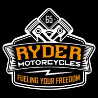 Ryder Motorcycles logo - Similar company to Billy'S Crash Helmets