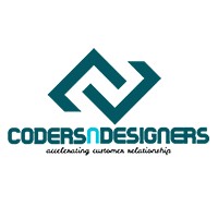 Coders n Designers - Engaging new businesses with creative IT software logo - Similar company to Wg Consulting