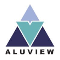 Aluview logo - Similar company to Schematech (Pty) Ltd