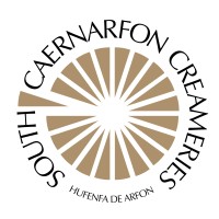 South Caernarfon Creameries logo - Similar company to Halen Môn