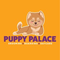 Puppy Palace Pet Grooming logo - Similar company to Impactwhit