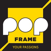 Popframe logo - Similar company to Artforness