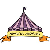 Mystic Circus logo - Similar company to Cal Marginalized Genders In Gaming (Cmgg)