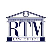 RTM Law Office logo - Similar company to Rtm Law, Apc Personal Injury Attorney