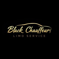Black Chauffeur Limo Service logo - Similar company to Limo Group Denmark