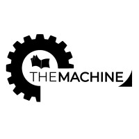 The Machine Publishing logo - Similar company to Liqair Studios
