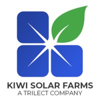 Kiwi Solar Farms logo - Similar company to Seanz - Sustainable Energy Association Of New Zealand