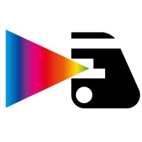 Caudillo Cine logo - Similar company to Base Lunar