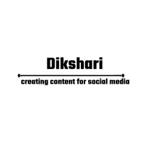 DIKSHARI - social media agency logo - Similar company to Growthx Helipad | The Social Media And Growth Hacking Agency
