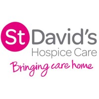 St David's Hospice Care logo - Similar company to The Dpj Foundation
