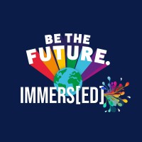 Be The Future IMMERS[ED] logo - Similar company to Flash Learning