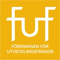 Föreningen för utvecklingsfrågor (FUF) logo - Similar company to Slu Global