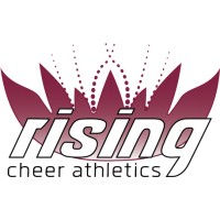 Rising Cheer Athletics logo - Similar company to Bedrägeriboten Uf