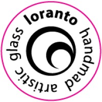 Loranto Art Glass logo - Similar company to Full Circle Modern