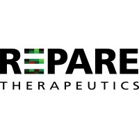 Repare Therapeutics logo - Similar company to Dalcor Pharmaceuticals
